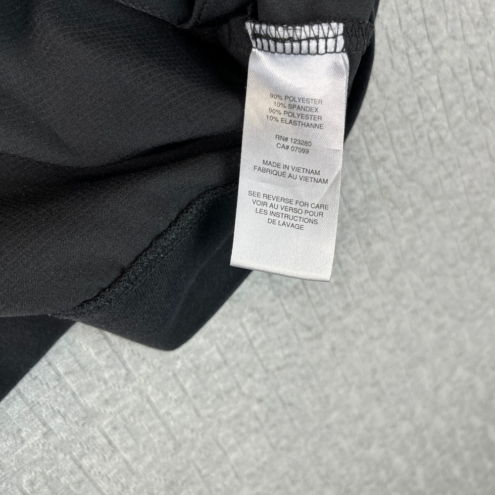 Travis Mathew Black Golf Performance Full Zip Hooded Jacket Men M Las Vegas - Picture 4 of 8
